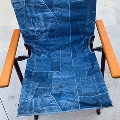 コールマン　アウトドアチェアーの画像