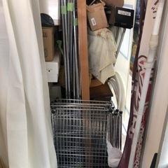 エレクタータイプ　棚　まとめて　引取限定の画像