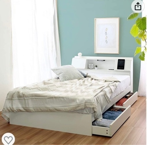 セミダブル ベッドフレーム