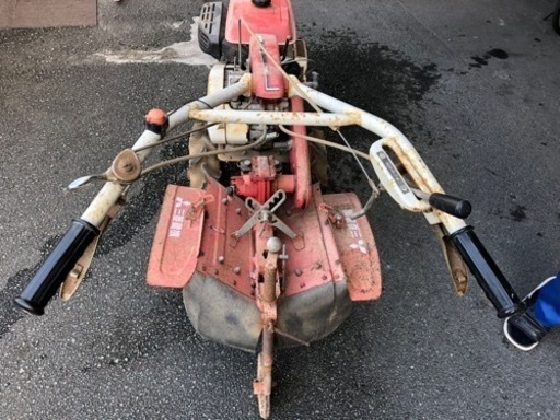 三菱の管理機です