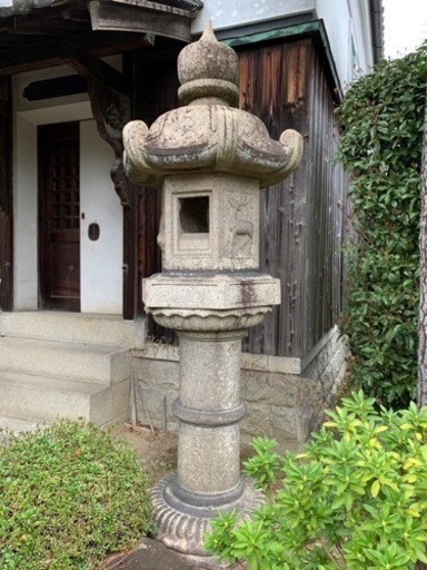 灯籠　石灯籠　石　鹿　③