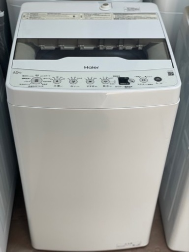 送料・設置込み　洗濯機　4.5kg Haier 2022年