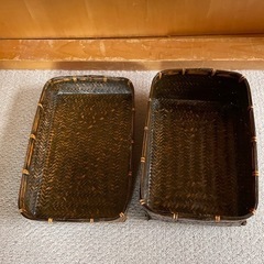 明日朝まで掲載　カゴ類