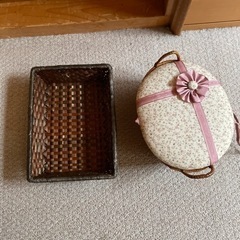 明日朝まで掲載　カゴ類の画像