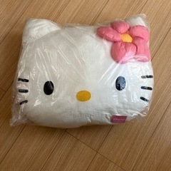 ハローキティ BIGクッションの画像