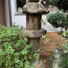 大阪府の石灯籠の中古が安い！激安で譲ります・無料であげます
