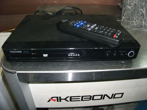 東芝ＤＶＤプレーヤー　　NO.41　2台セット