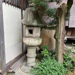 石灯籠の中古が安い！激安で譲ります・無料であげます(7ページ目