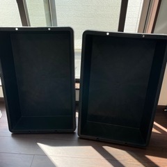 トロ舟　80   ２個　水槽として使用