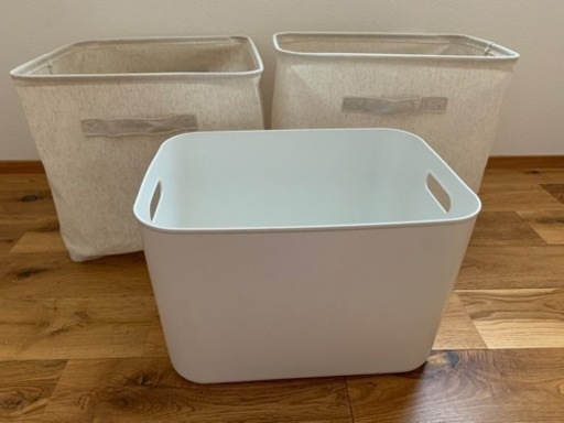 無印良品／収納3点セット