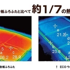 さめにくい風呂ふた「ECOウォームneo」L14の画像