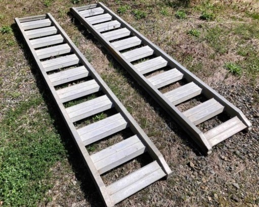 スーパーアルミブリッジ　300cm