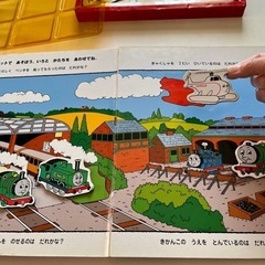 トーマスのマグネットえほんの画像