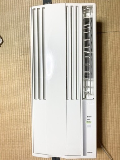 コロナ　CW-1621 窓用エアコン　2021年製