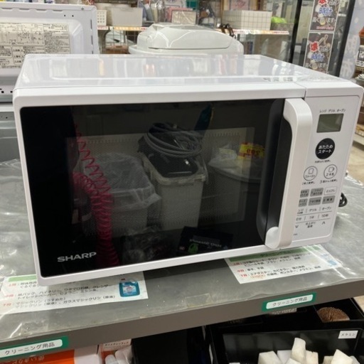 人気2019年製 SHARP オーブンレンジ RE-M16A-W シャープ 7636