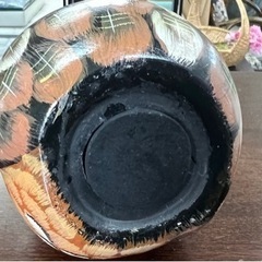 ころんと可愛いフクロウの貯金箱の画像