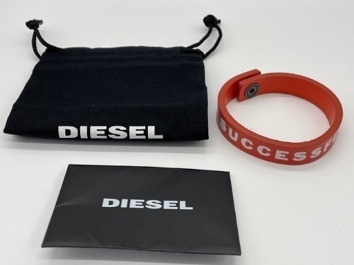 大幅値下げ‼️DIESEL FOR SUCCESSFUL LIVINGブレスレット