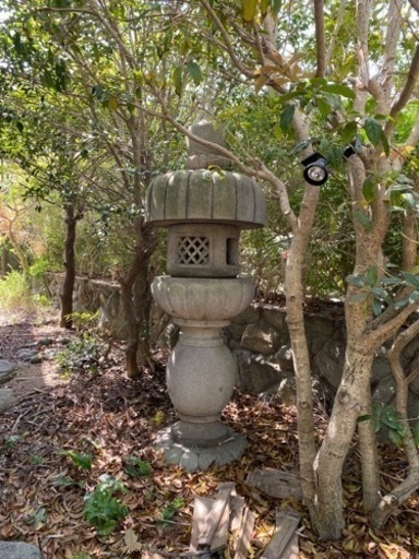 灯籠　燈篭　灯篭　石灯籠