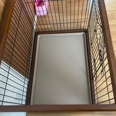 ペット用室内ゲージの画像