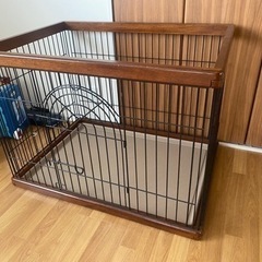 ペット用室内ゲージの画像