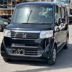 ホンダN-BOX 平成25年　走行距離6万キロ　車検2年間　プッ...