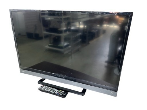 NO.348【2017年製】TOSHIBA 液晶テレビ 32V型 32S21リモコン付き