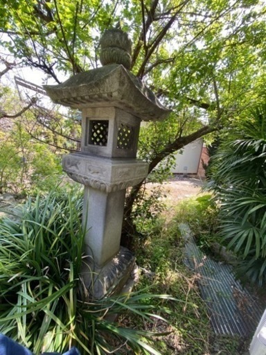 石灯籠　石灯篭　燈篭