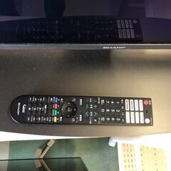 SHARP　液晶テレビ　4T-C55DN1　2022年製　シャープ　55インチ　大画面　大迫力　貝塚市　二色浜の画像