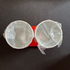 コカコーラ　アルミタンブラー2個セットの画像