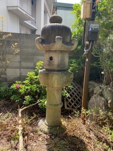 石燈篭　燈篭　灯籠