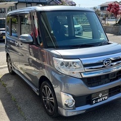 (売約)H26 ダイハツタントカスタム RS 車検2年付
