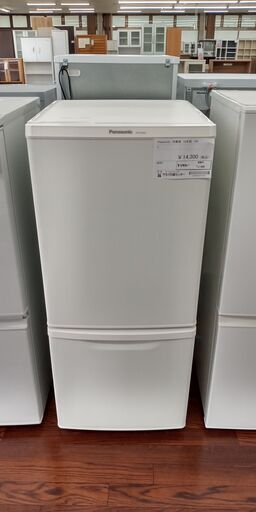 店長値引き★ジモティ割あり★ Panasonic 冷蔵庫 138L 19年製 動作確認／クリーニング済み TJ366