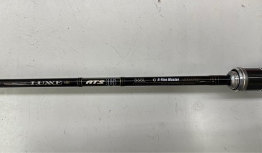 【中古釣具】 釣竿/ロッド がまかつ LUXXE ラクゼ B68L B-Fine Master