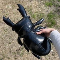 カブトムシ　クワガタ　BIGぬいぐるみ