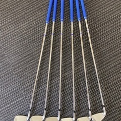 コブラ　ワンレングスアイアンセット　キングF7 US純正シャフトS 5番〜Pまでゴルフクラブの画像