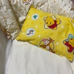 プーさんクーハン ベビーベッド(持ち運び)の画像