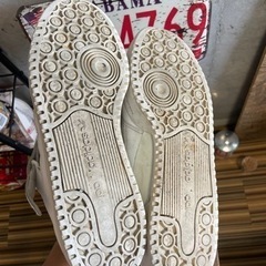 アディダス　adidas originals フォーラムロー　27 ホワイトの画像