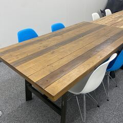 【美品】お洒落なヴィンテージダイニングテーブル※期間限定大幅値下...