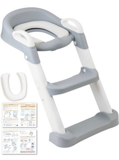【新品】トイトレ用補助便座　おまる　折りたたみ式