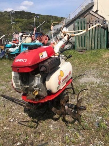ヰセキ 耕運機 ランドミニ30 FEX91G (和幸貿易) 黒江のその他の