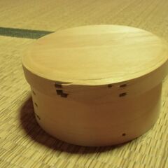 お櫃 曲輪 工芸品 （一人分）お譲りします。＊石川県＊美川より＊...