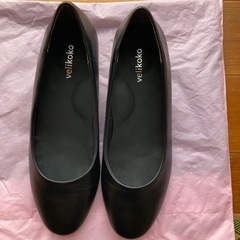 velikoko レインシューズ　黒　25cm