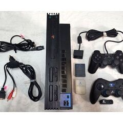 3800円☆プレイステーション2本体☆クロノトリガーFFドラクエなどソフト7本☆SCPH-15000_PS2の画像