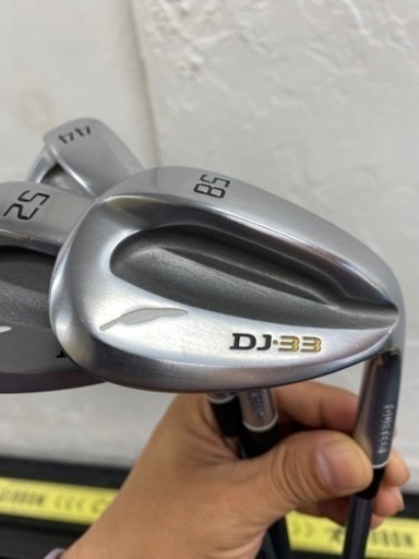 ゴルフクラブセット　NS950Sウェッジ　フォーティーンDJ33 44.52.56度