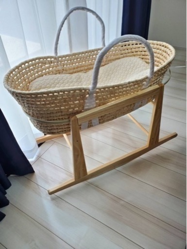 PUPPAPUPO クーファン(抱っこ布団、クーファンスタンド付き)