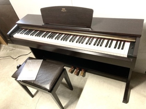 【SOLD OUT！】美品◆YAMAHA ヤマハ◆88鍵 電子ピアノ YDP-161 椅子／取説付き