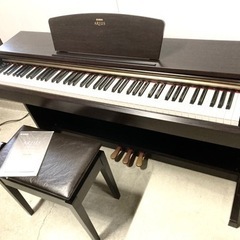 【SOLD OUT！】美品◆YAMAHA ヤマハ◆88鍵 電子ピアノ YDP-161 椅子／取説付き