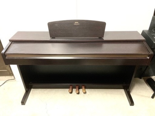 【SOLD OUT！】美品◆YAMAHA ヤマハ◆88鍵 電子ピアノ YDP-161 椅子／取説付き