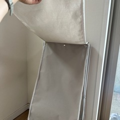 〜4/16引取限定！折りたたみ可能な洗濯カゴの画像