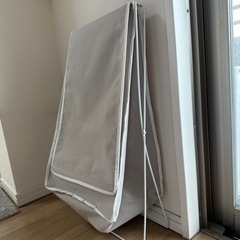 〜4/16引取限定！折りたたみ可能な洗濯カゴの画像